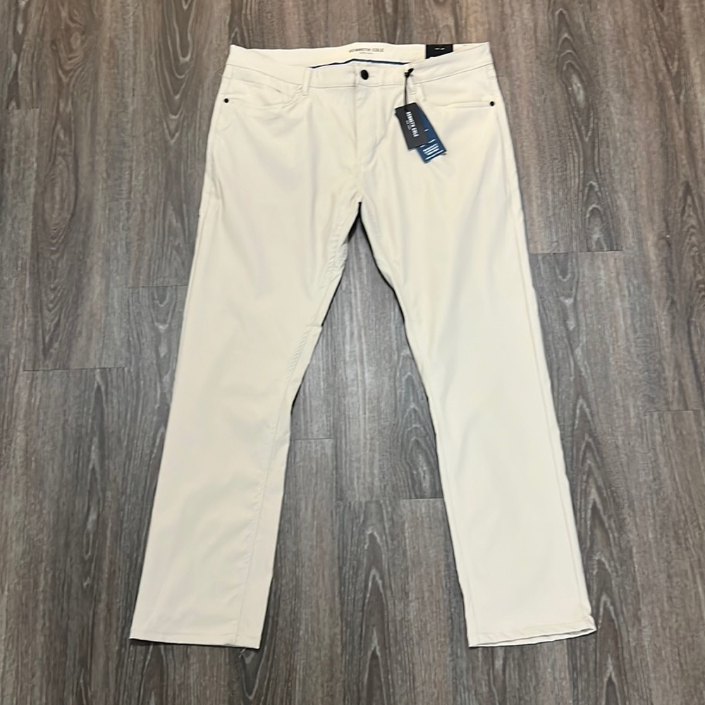 Kenneth Cole WATER-RESISTANT FLEXIBLE 5-POCKET PANT